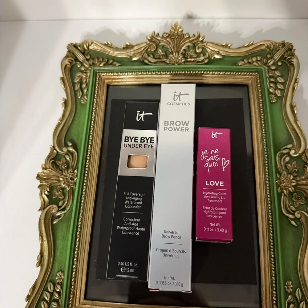 IT Cosmetics Trio - concealer, brow, and lip